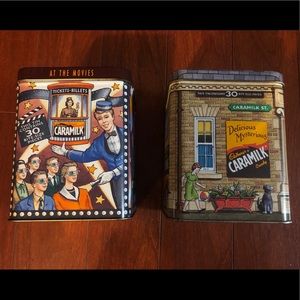 2 Cadbury’s Caramilk Collection tins
